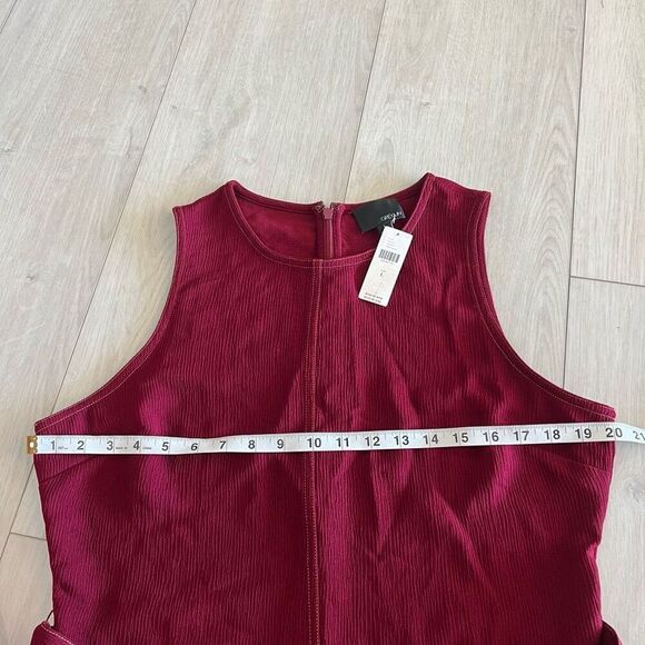 ANTHROPOLOGIE Greylin  Colleen Stitched Jumpsuit size L - Picture 6 of 11